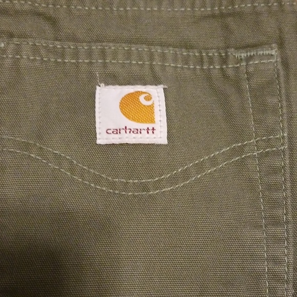 Carhartt relaxed fit canvas carpenter jean 12x32 - Picture 3 of 3